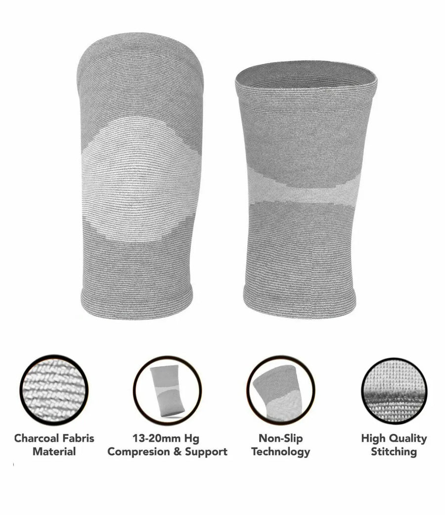 Pain Relief Bamboo Charcoal Compression Knee Sleeve ( BUY 1 GET 1 FREE )