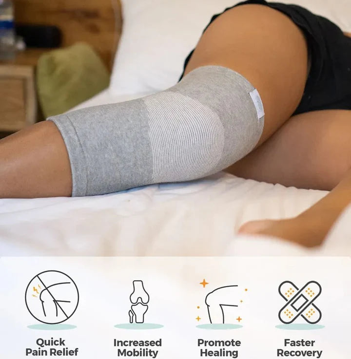 Pain Relief Bamboo Charcoal Compression Knee Sleeve ( BUY 1 GET 1 FREE )