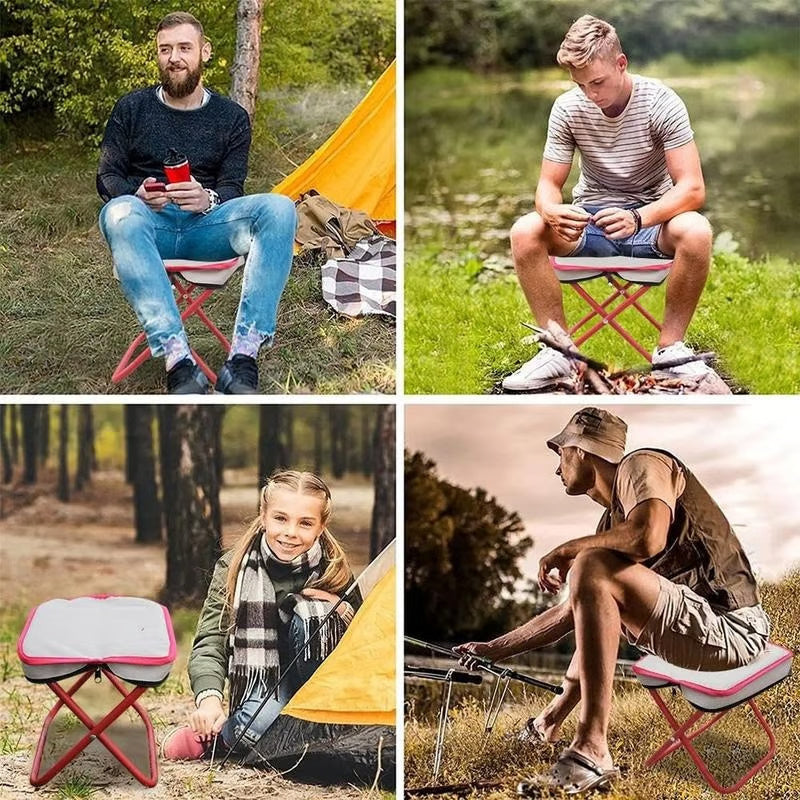Ultra-Strong Portable Folding Stool