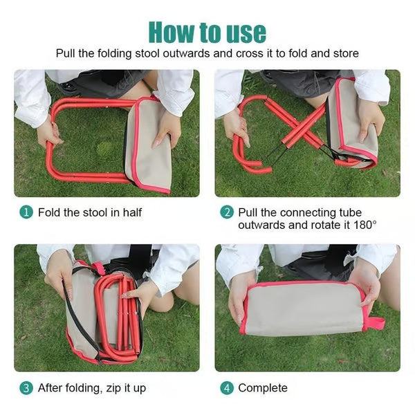 Ultra-Strong Portable Folding Stool
