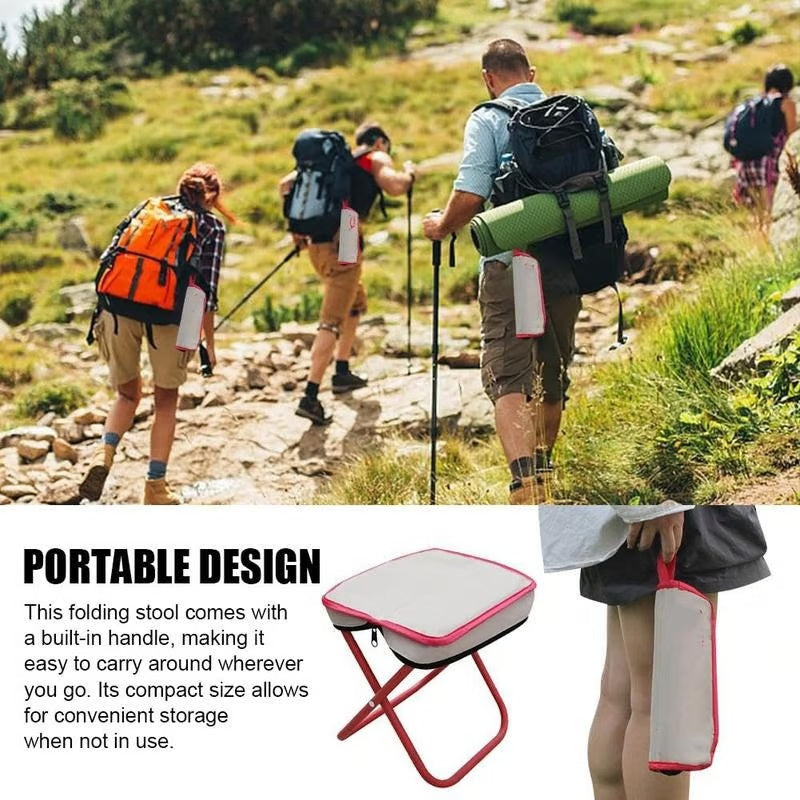 Ultra-Strong Portable Folding Stool