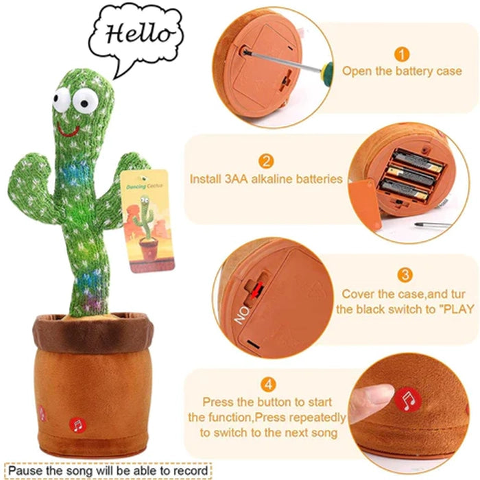 Dancing Cactus toy