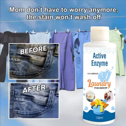 Active Enzyme Laundry Stain Remover (BUY 1 GET 1 FREE)