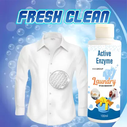 Active Enzyme Laundry Stain Remover (BUY 1 GET 1 FREE)