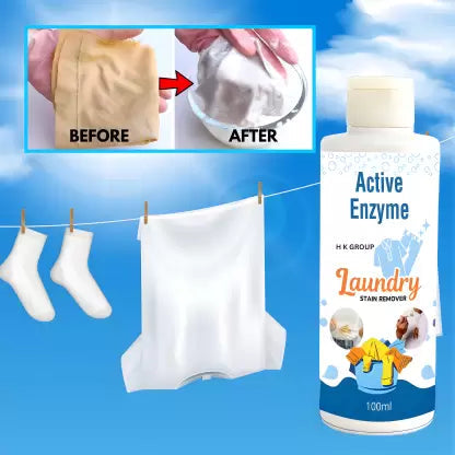 Active Enzyme Laundry Stain Remover (BUY 1 GET 1 FREE)