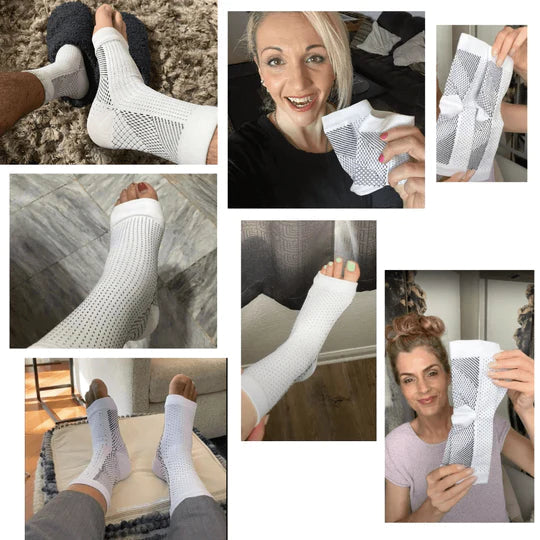 Neuropathy Socks for Women and Men for Relief Swollen Feet and Ankles