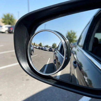 360° Blind Spot Mirror | Drive Safer, Smarter & Stress Free (2 Pair - Buy 1 Get 1 Free)
