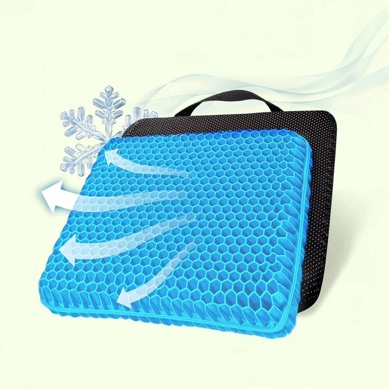 Honeycomb Gel Seat Cushion – Office, Car & Home Use