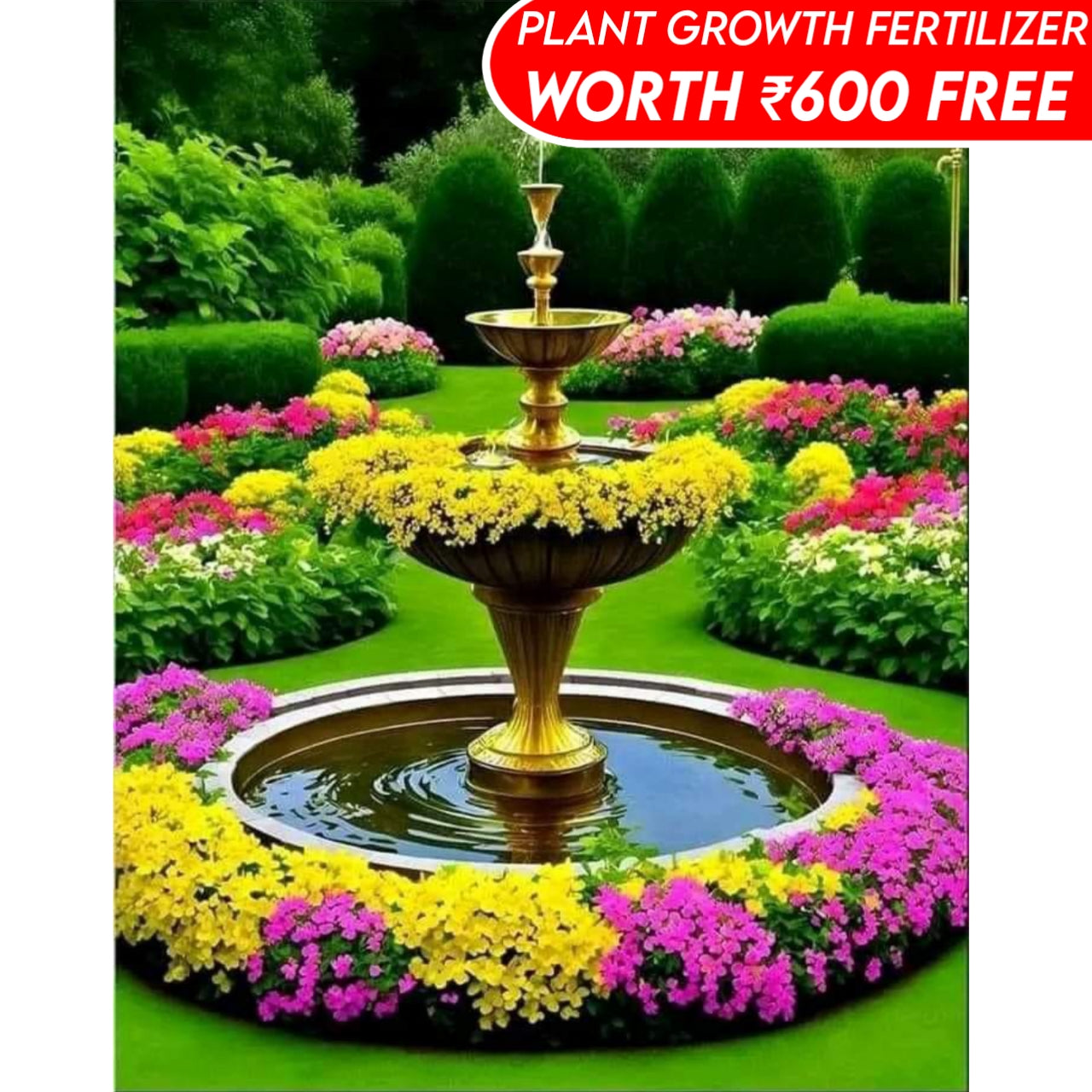 Premium Flower Seeds (Pack Of 100)