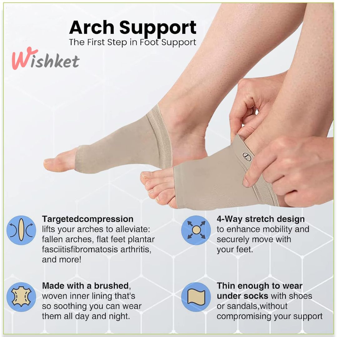 Arch Support Sleeves (1 Pair)