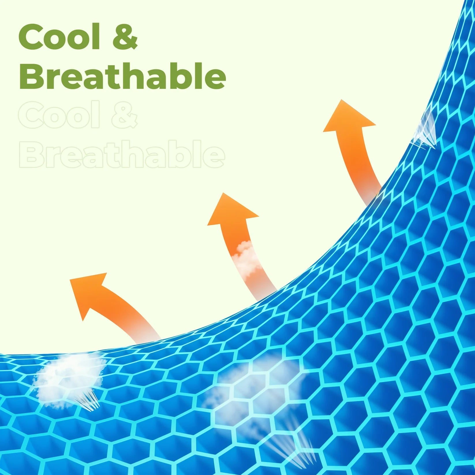 Honeycomb Gel Seat Cushion – Office, Car & Home Use