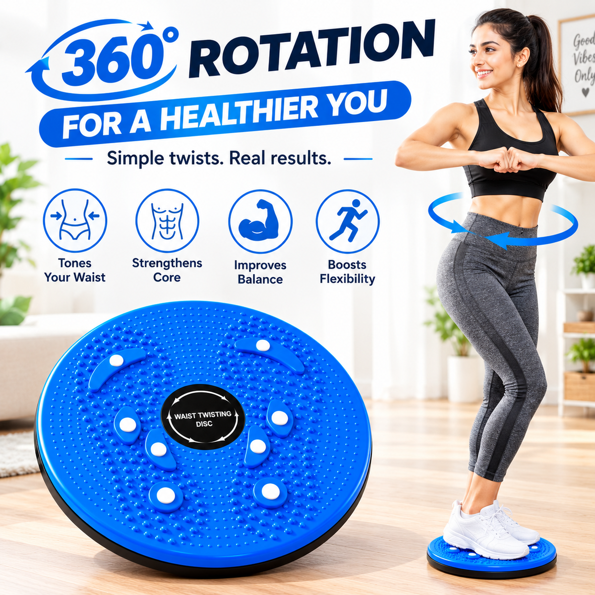 Acupressure Tummy Twister Exercise Board
