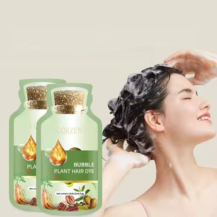 Natural Plant Hair Dye Pouch (Buy 1 Get 1 Free)