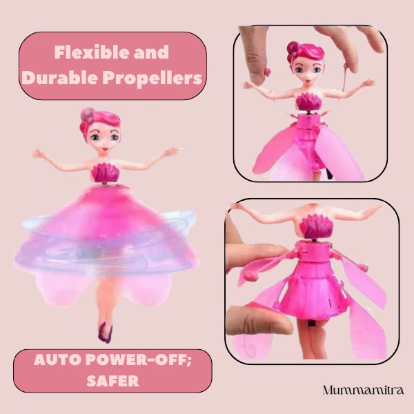 Magic Hand-Controlled Flying Fairy Doll