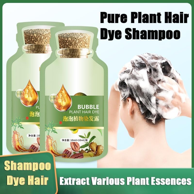 Natural Plant Hair Dye Pouch (Buy 1 Get 1 Free)