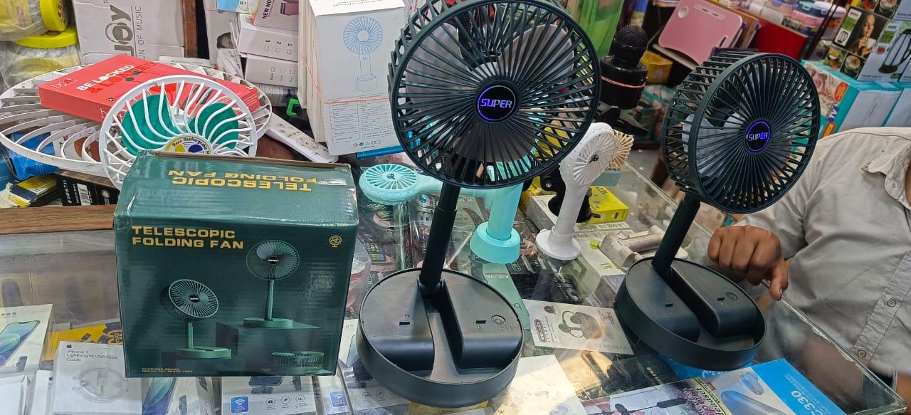 Finemart™ Powerful Rechargeable Table Fan