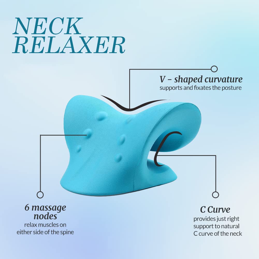 Neck Hero™ - Support Pillow