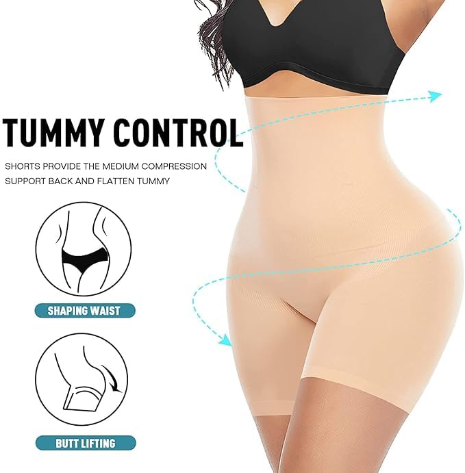 4-in-1 Shaper - Quick Slim Shaper for Tummy, Thighs, Hips, Back [COOL & BREATHABLE]