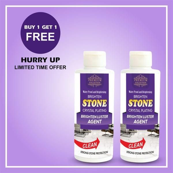 Crystal Stone Polishing Agent (Buy 1 Get 1 Free)