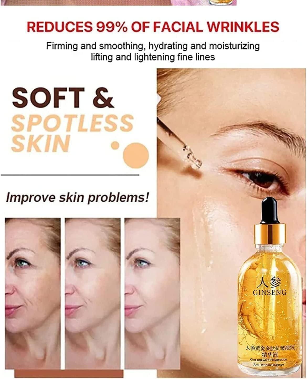 Ginseng Gold Polypeptide Anti-Ageing Serum (Buy 1 Get 1 Free)