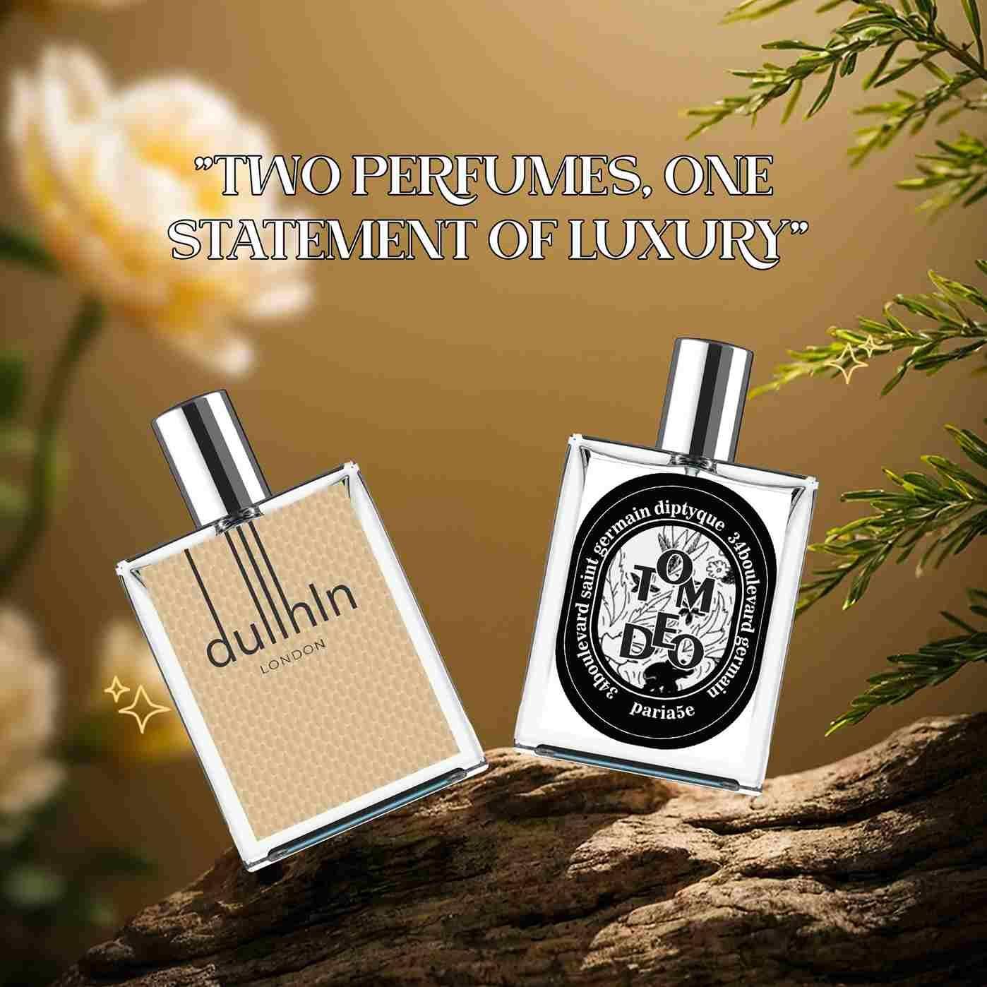 Inspired Perfume Combo: Tam Dao & Icon Elite used by the King of Bollywood, SRK