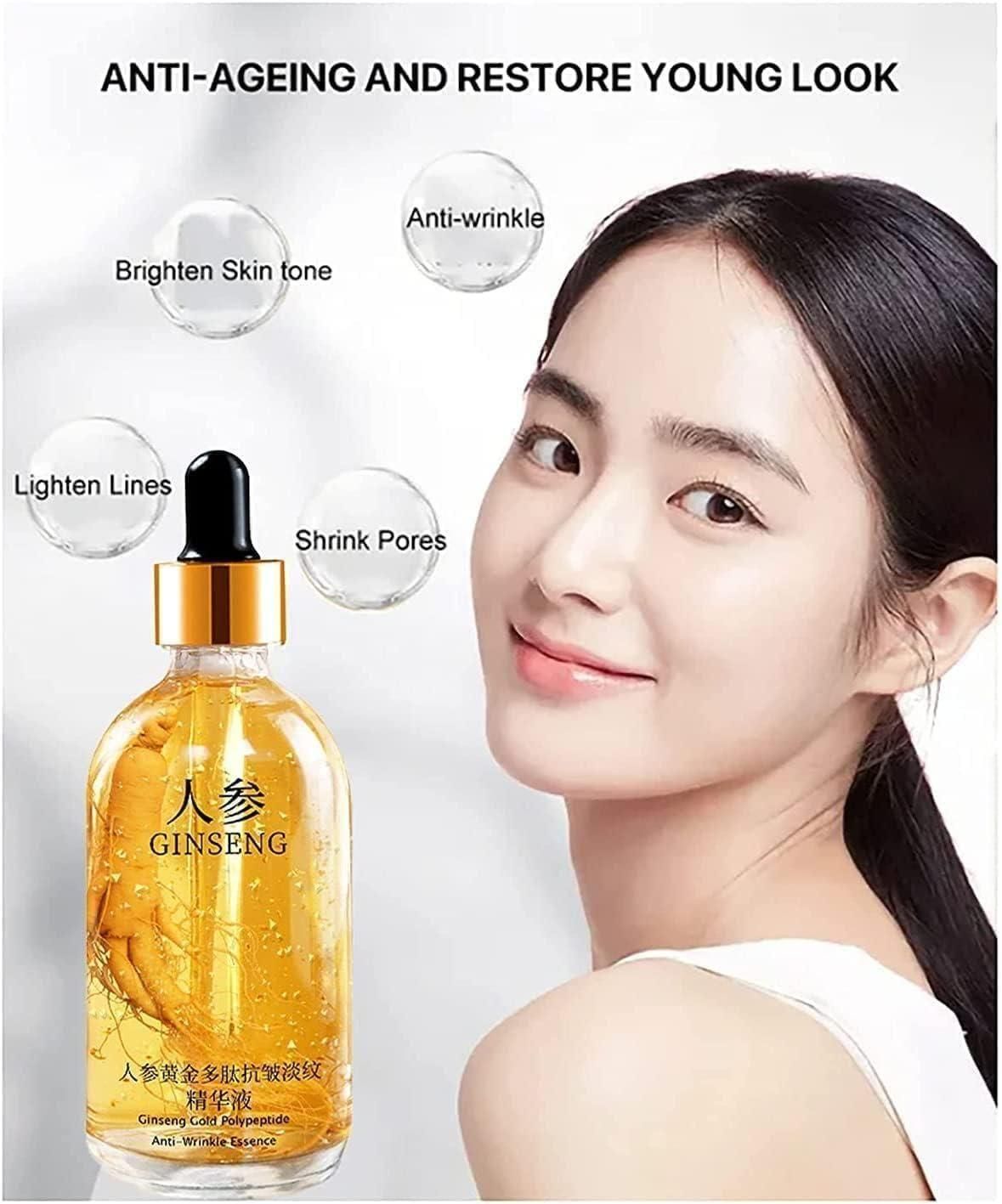 Ginseng Gold Polypeptide Anti-Ageing Serum (Buy 1 Get 1 Free)