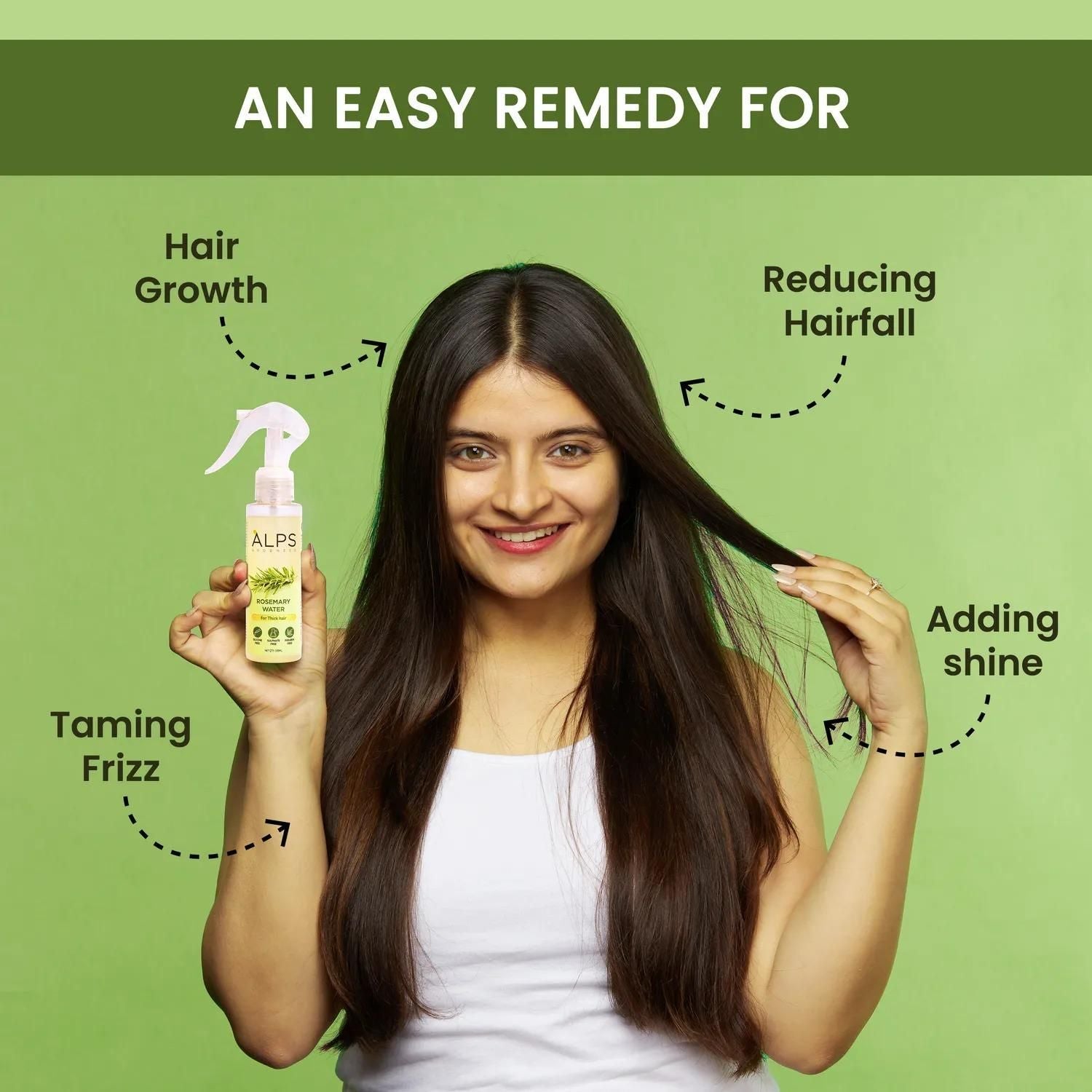 Rosemary Water | Hair Spray For Regrowth (Buy 1 Get 1 Free)