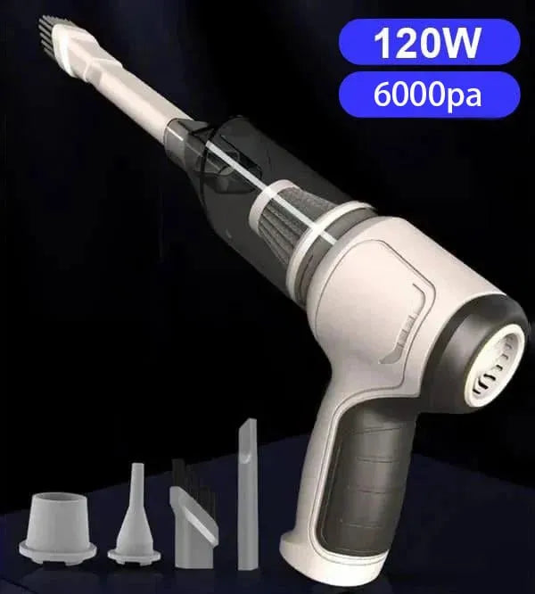 CompactClean™  3 in 1 Wireless Vacuum Cleaner