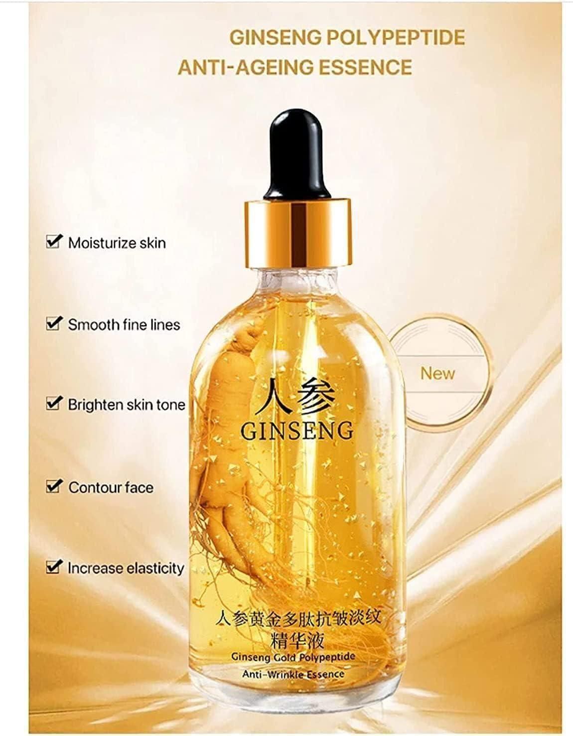 Ginseng Gold Polypeptide Anti-Ageing Serum (Buy 1 Get 1 Free)