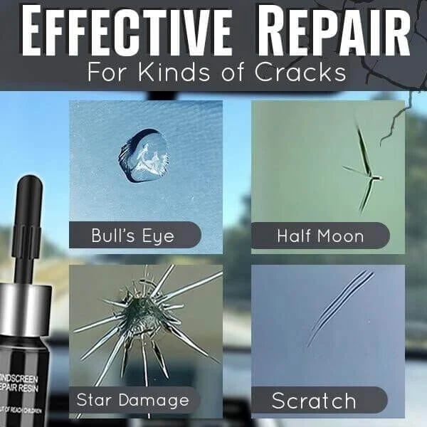 DIY Glass Repair Kit | BUY 1 GET 1 FREE