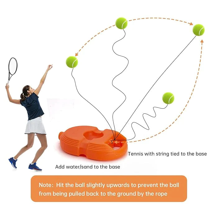 Self-Practice Tennis Trainer | For Tennis & Cricket