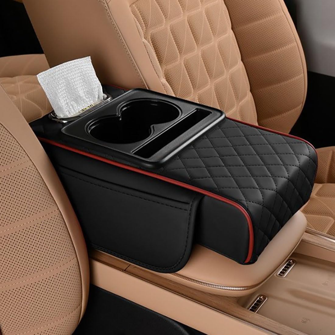 5 in 1 Universal Fit Car Armrest Console Cushion