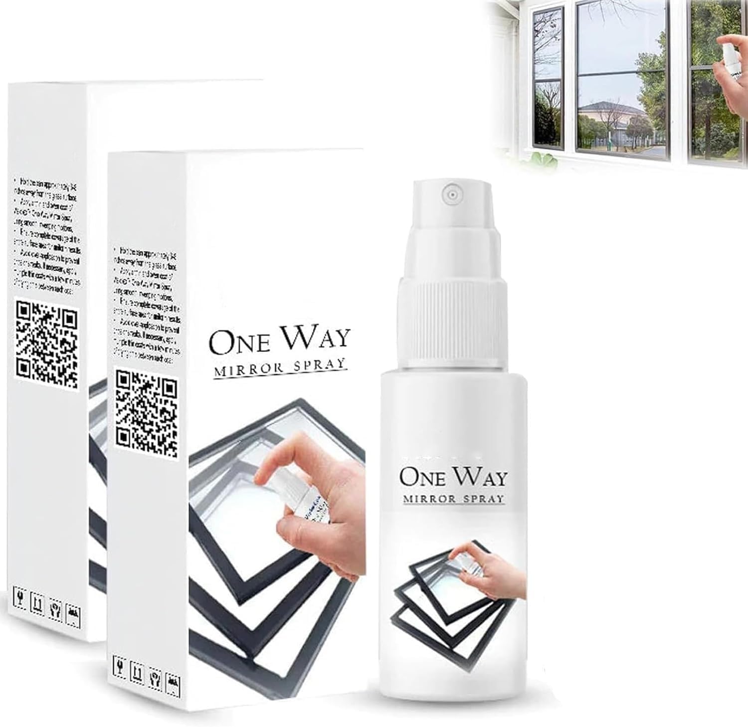 One Way Mirror Spray (Buy 1 Get 1 FREE)