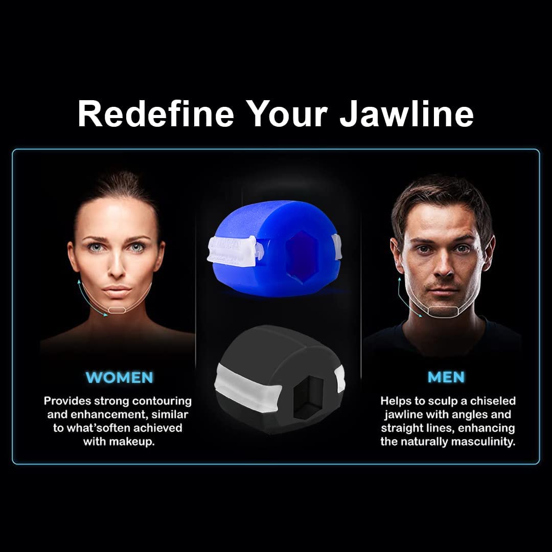 Jaw Enhance™ - Ultimate Facial Exerciser (Pack Of 2)