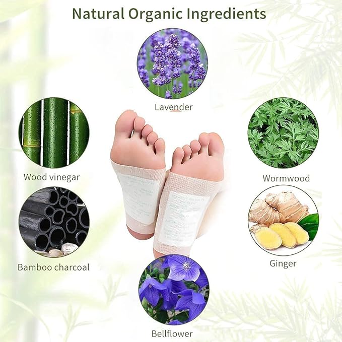 Herbal Foot Patches (Pack of 10)