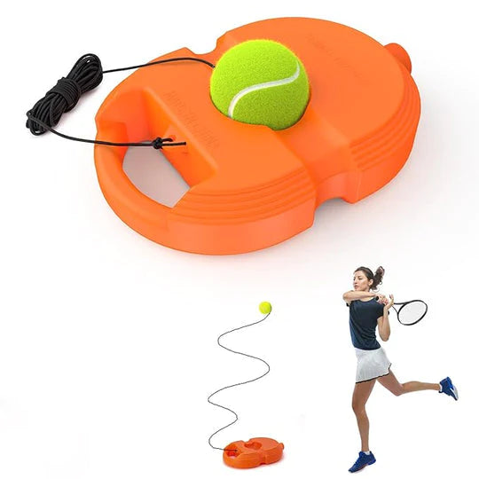 Self-Practice Tennis Trainer | For Tennis & Cricket