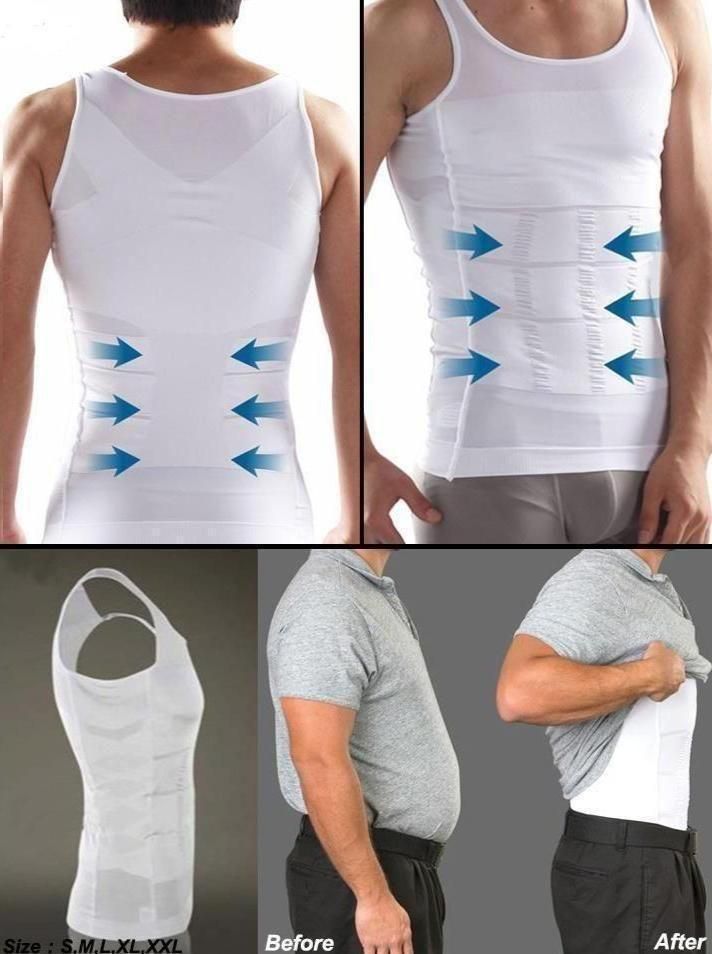 Flexvest™ Men's Solid Compression Vest ⏳