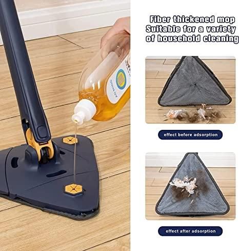 360° Rotatable Triangle Cleaning Mop