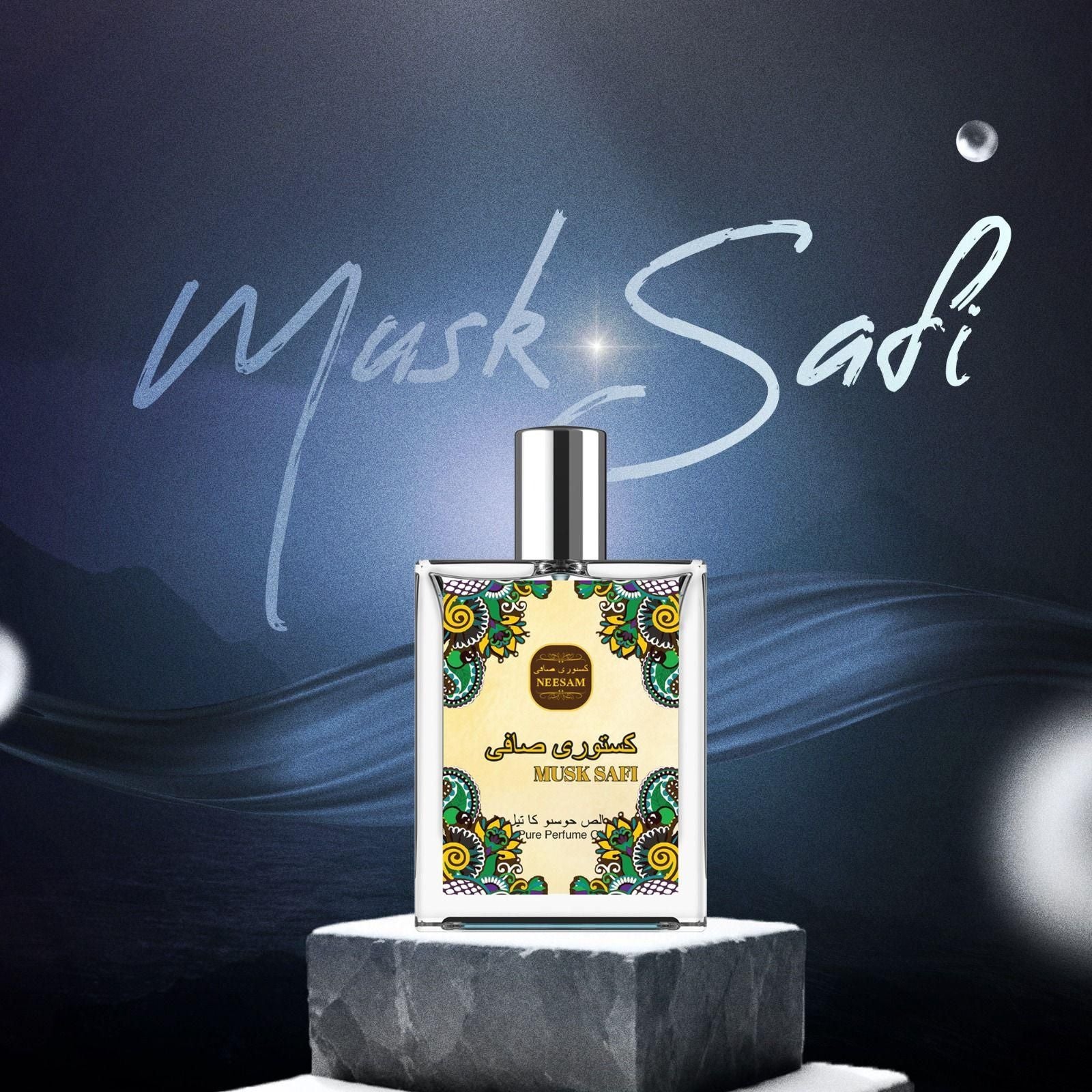 Musk Safi Pure Perfume Oil (Pack of 2)