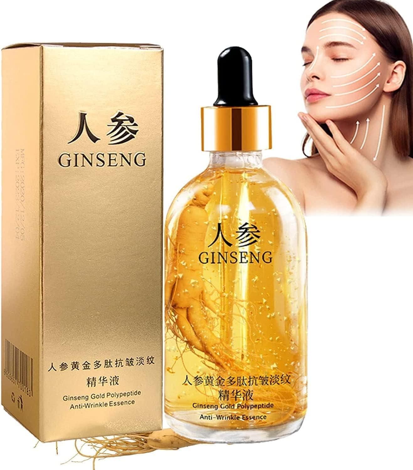 Ginseng Gold Polypeptide Anti-Ageing Serum (Buy 1 Get 1 Free)