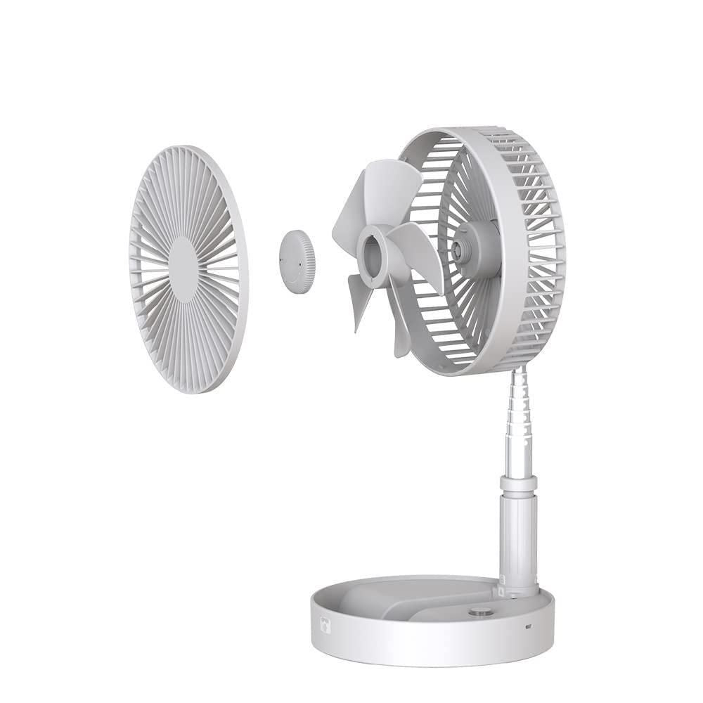 Finemart™ Powerful Rechargeable Table Fan