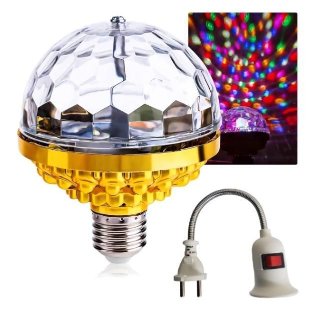 Colorful Rotating Magic Ball Light