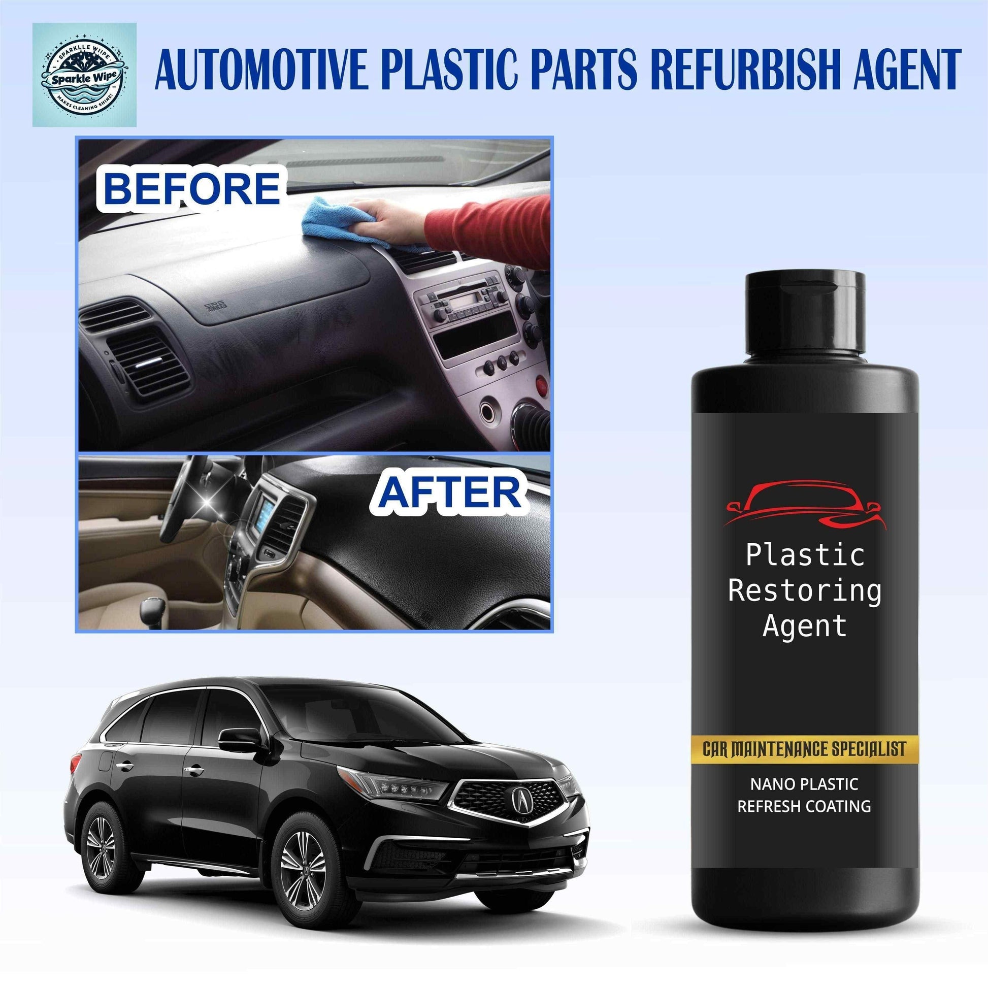 Nano Plastic Revitalizing Coating Agent