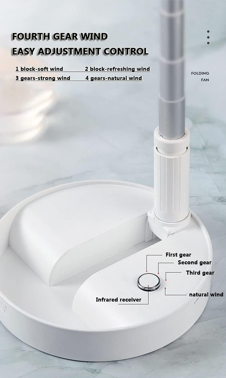 Finemart™ Powerful Rechargeable Table Fan