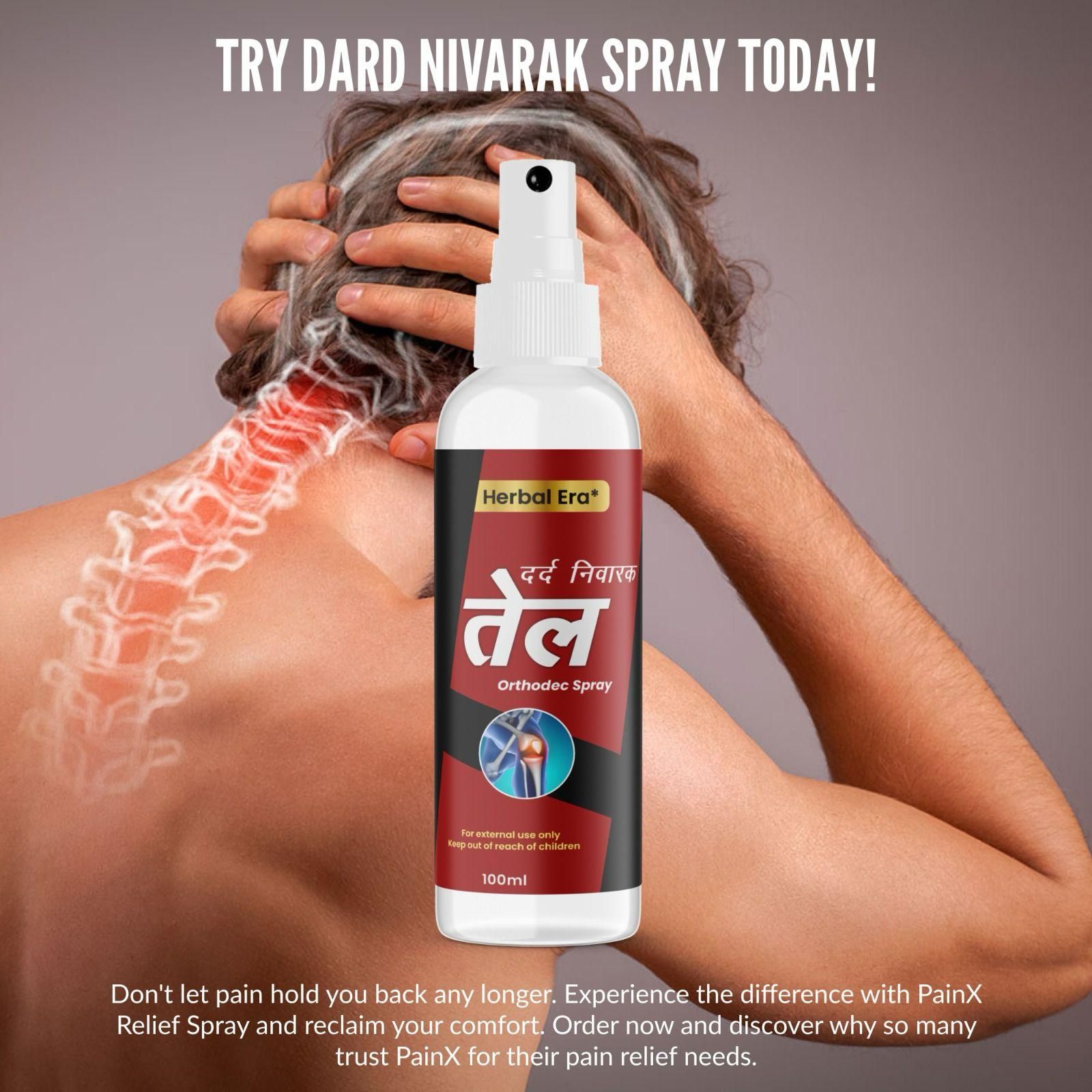 Herbal Era Pain Relief Spray (BUY 1 GET 1 FREE)