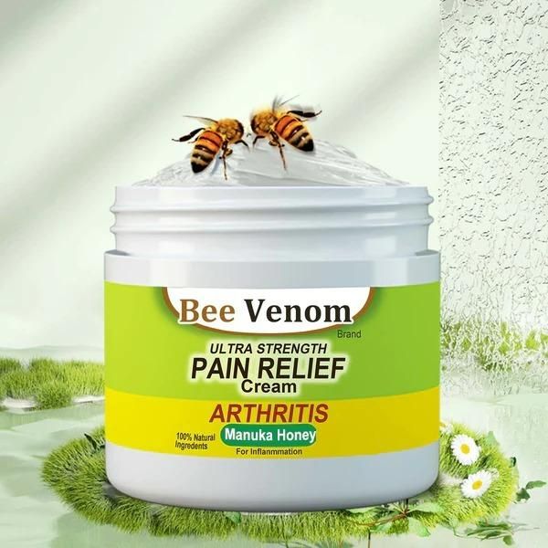 Bee Venom Joint and Bone Therapy Cream - (Pack of 2)