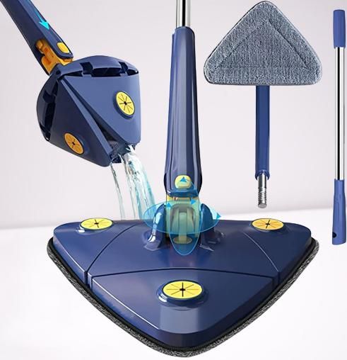 360° Rotatable Triangle Cleaning Mop