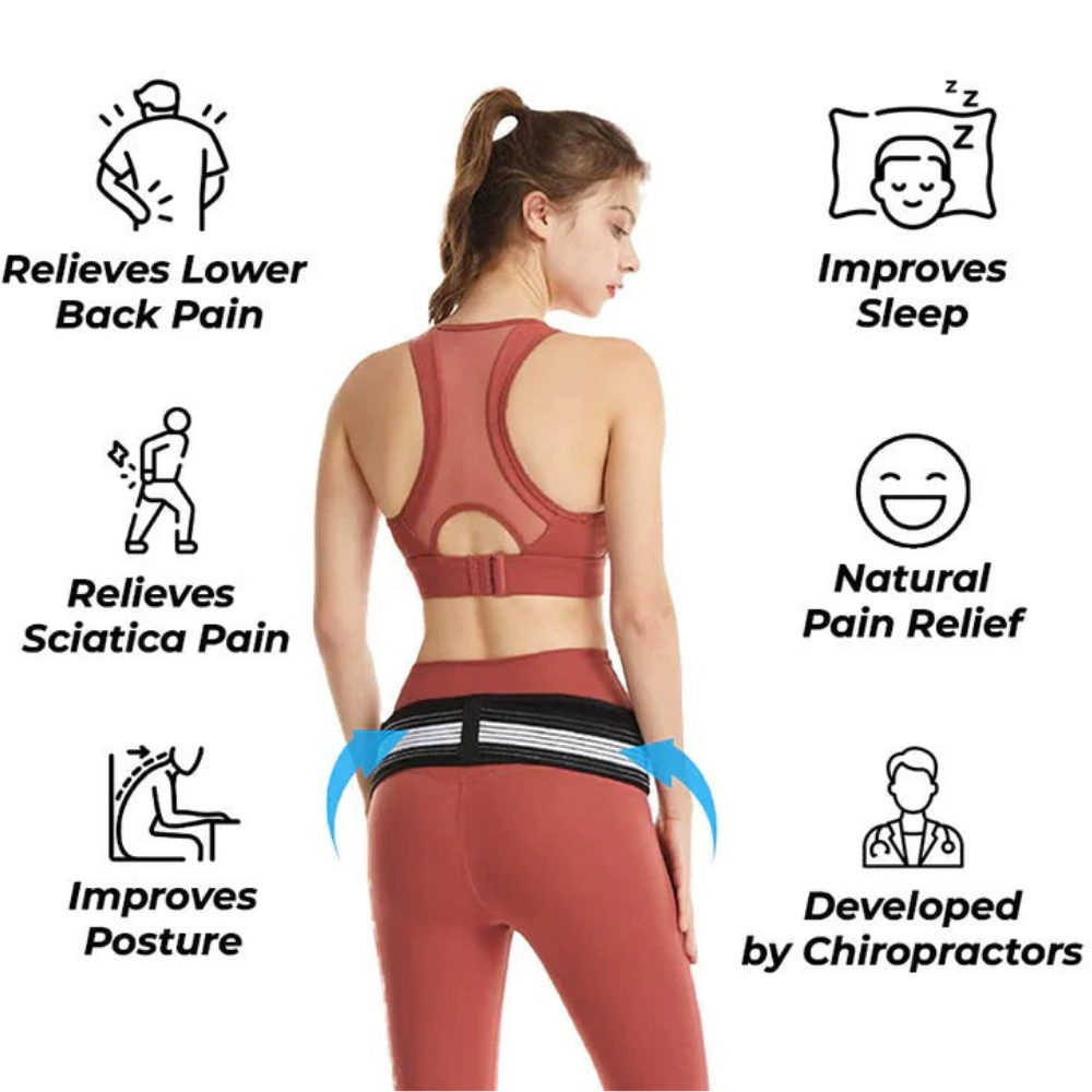 Back Pain Relief belt - BackHeal™