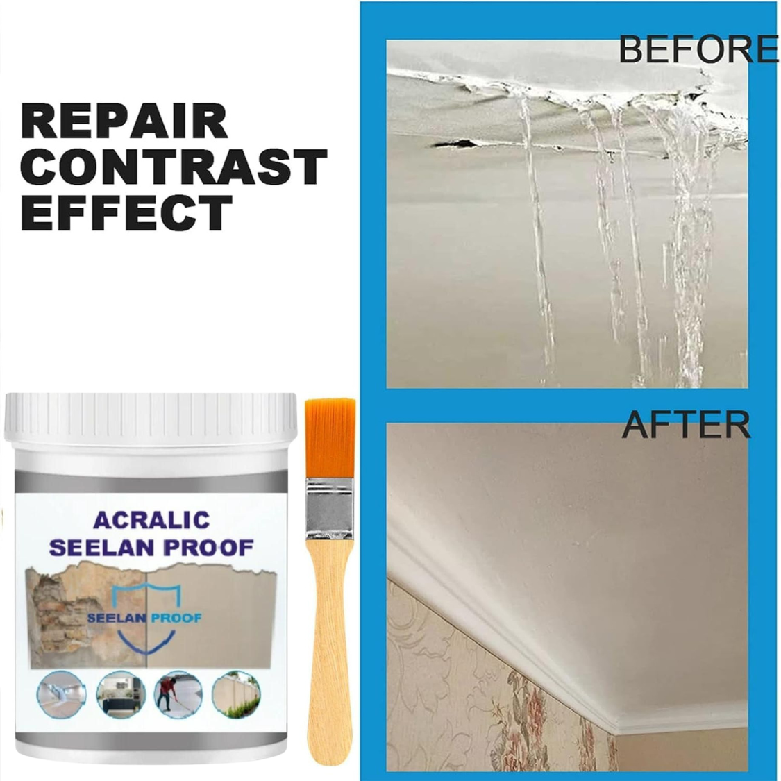 Acrylic Sealant Solution (Buy 1 Get 1 Free)