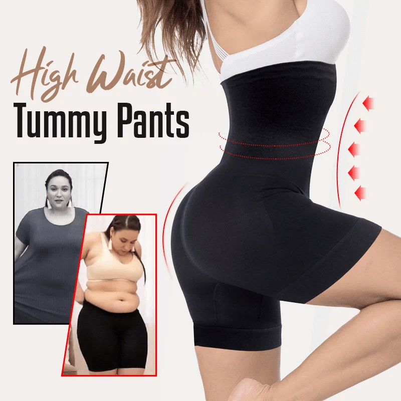 4 in 1 Shaper Quick Slim Shape Wear Tummy Thighs Hips Back COOL